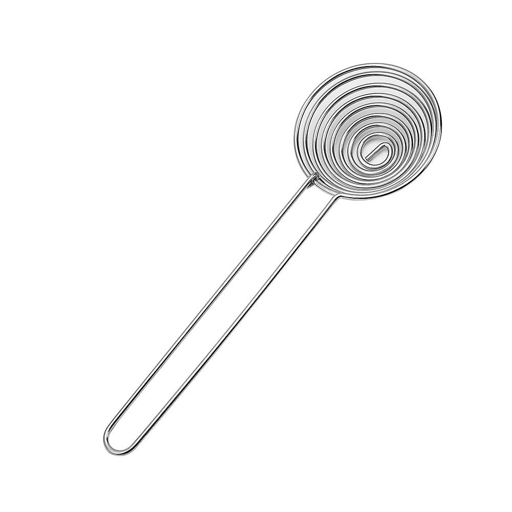 Egg Yolk Separator Stainless Steel Egg Separator Kitchen Gadget Egg Yolk White Separator
