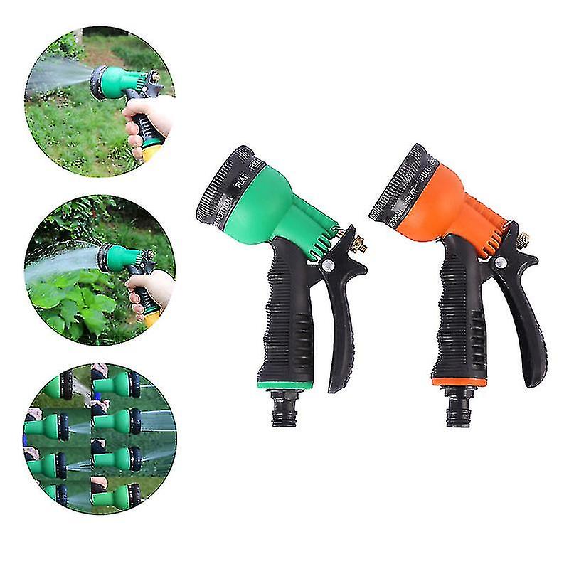 Botanical Garden Lawn Nozzle Multifunctional High Pressure Car Wash Water Gun Home Tools