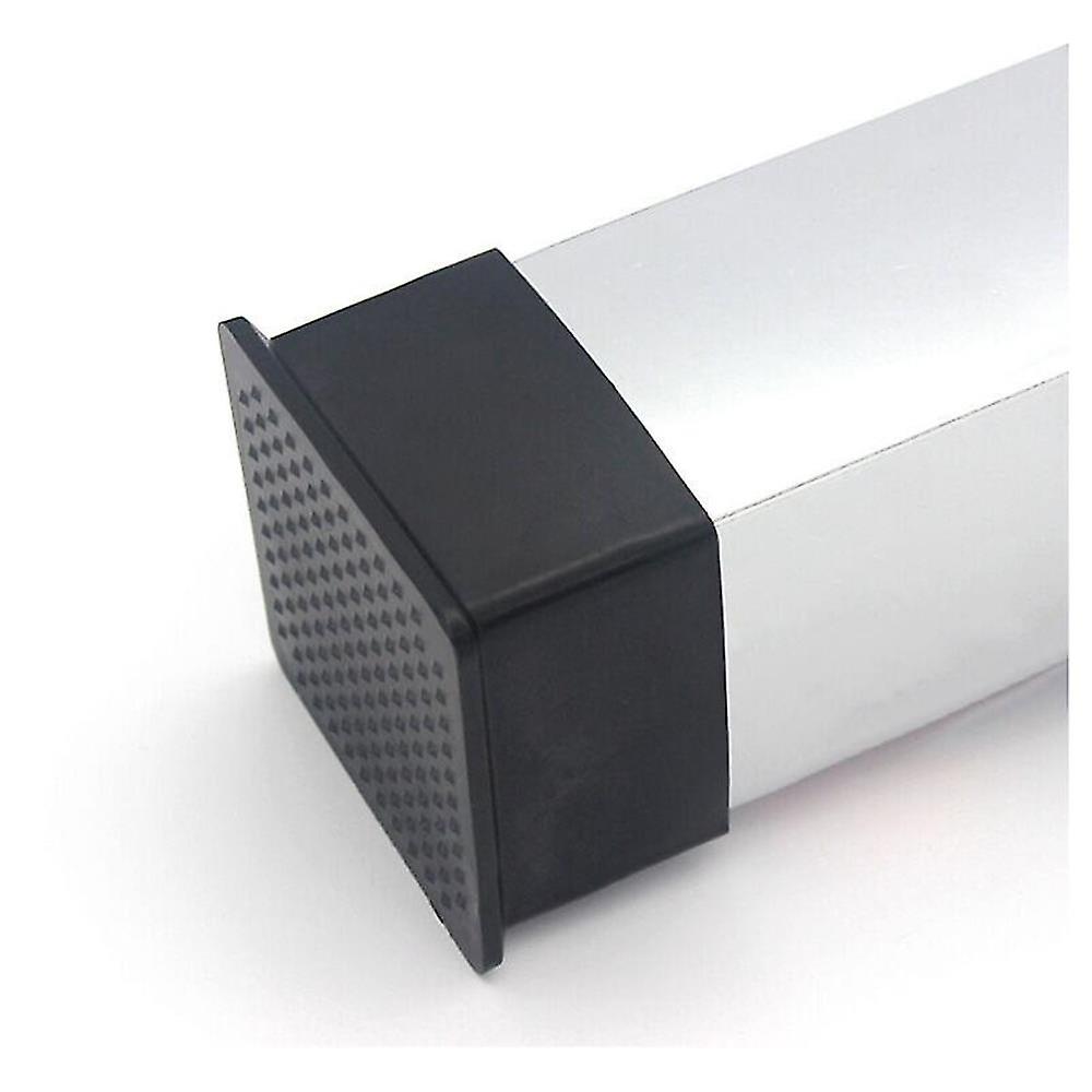 Square Rubber End Caps - 30mm - For Chairs, Tables, Furniture Legs