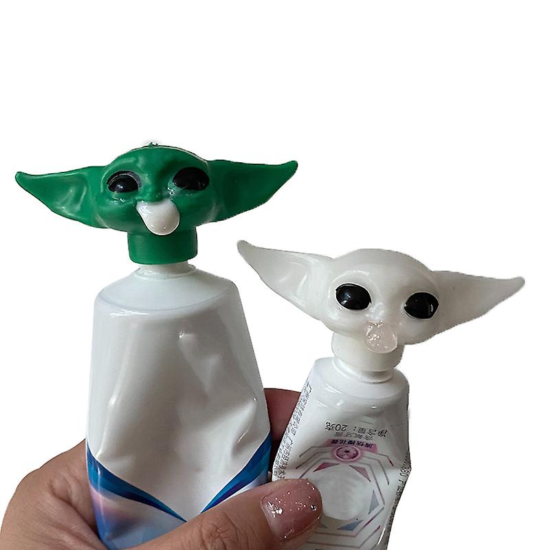 Cute Toothpaste Head Funny Toothpaste Dispenser Cartoon Toothpaste Squeezer