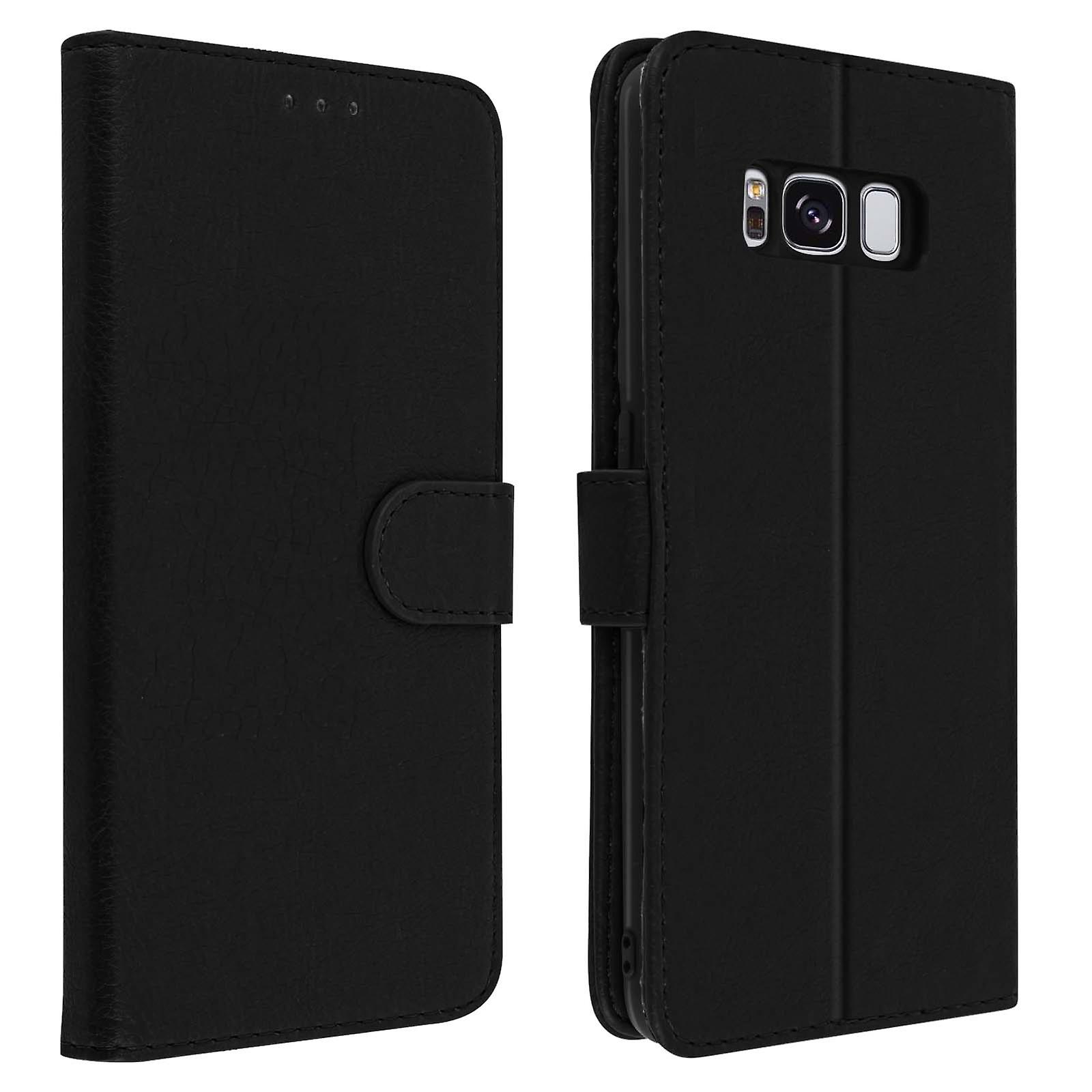 Back cover Galaxy S8 Full Function Wallet Black