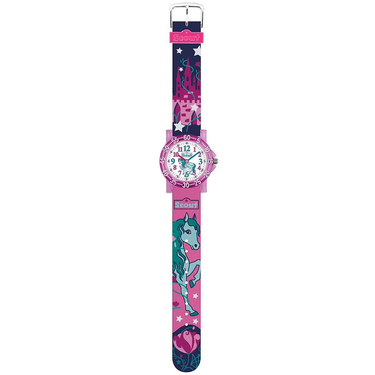 Scout Children's Watch Learning Watch IT-Collection - Horse Castle Girl 280375031