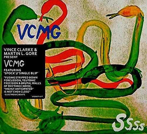 Vcmg - SSSS [CD]