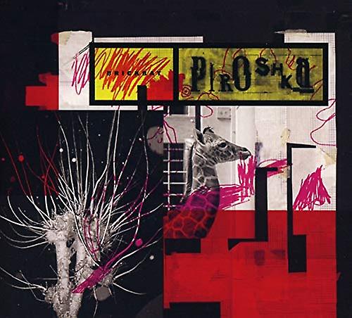 Piroshka - Brickbat [CD]