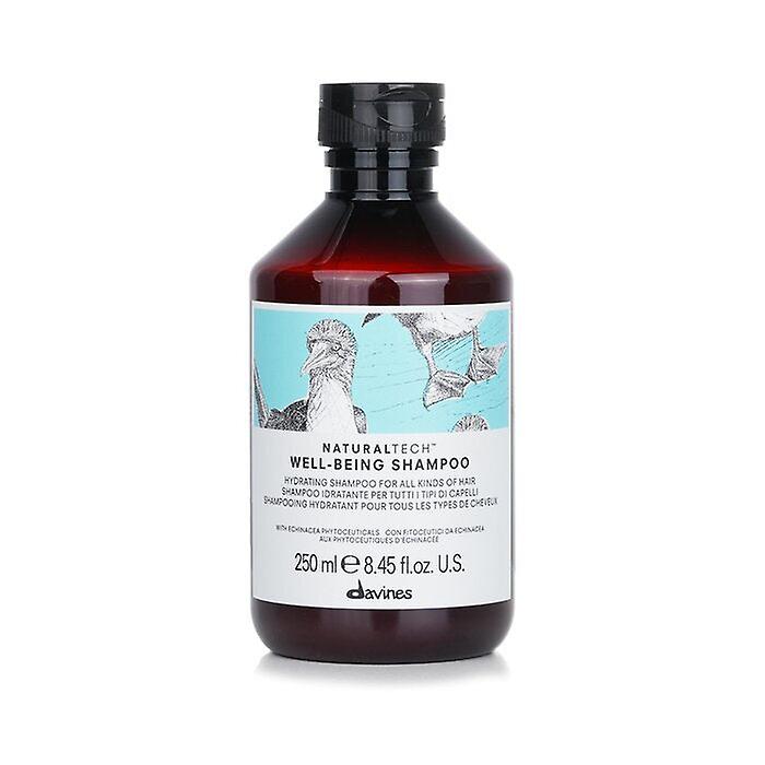 Davines Natural Tech Well-being Shampoo 250ml/8.45oz