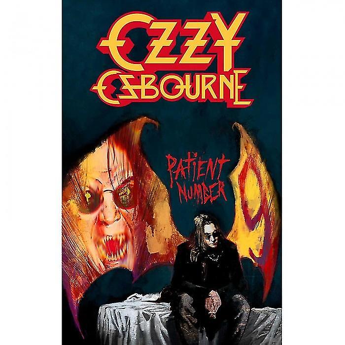 Ozzy Osbourne Patient No.9 Textilposter