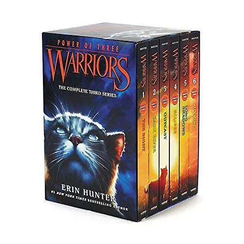 Krigere: Power af tre bokssæt: bind 1-6