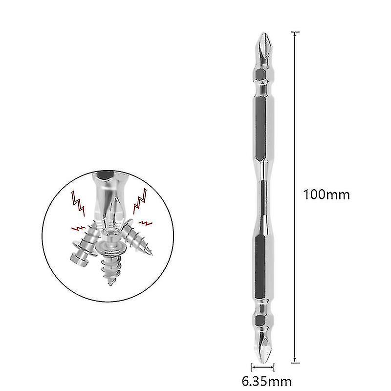 Double Screwdriver On Electric Screwdrivers Hand Screwdrivers