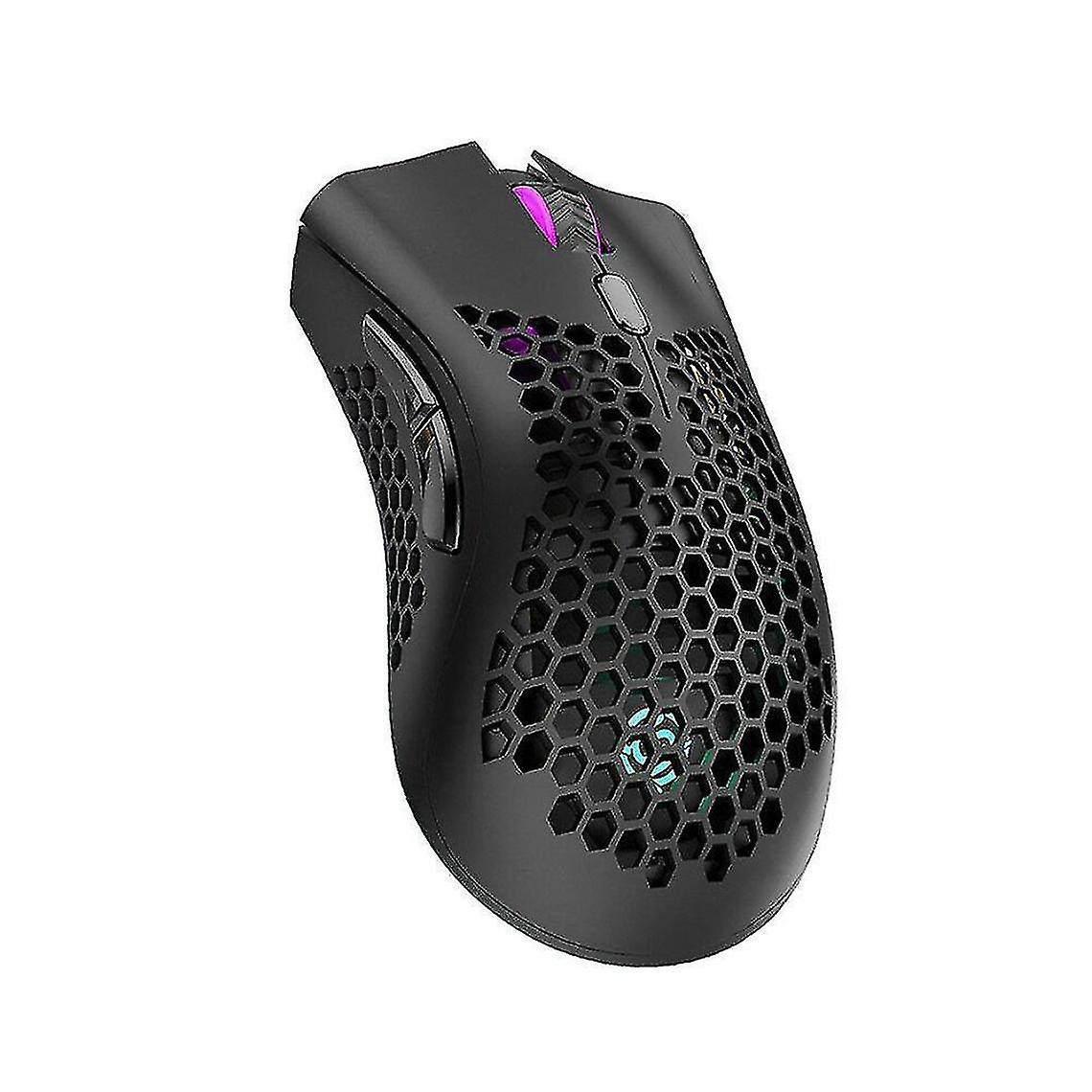 2.4g Rgb Optical Mouse Backlit Mouse 1600dpi Wireless Mouse Usb Rechargeable Mouse For