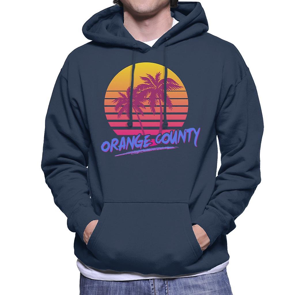 Orange County retro 80s Miesten huppari