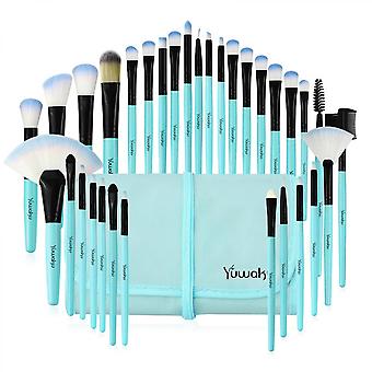 Makeup Brushes Set Professional From An Array Of Eyeshadow Foundation Brushes To A Concealer Brush To Eyelash And Blusher Brushes