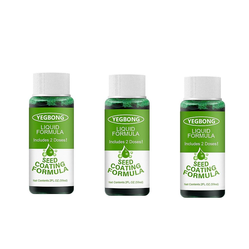 3pcs Plant Fertilizer Liquid Efficient Turf Nutrient Solution Grassland Nutrient Solution