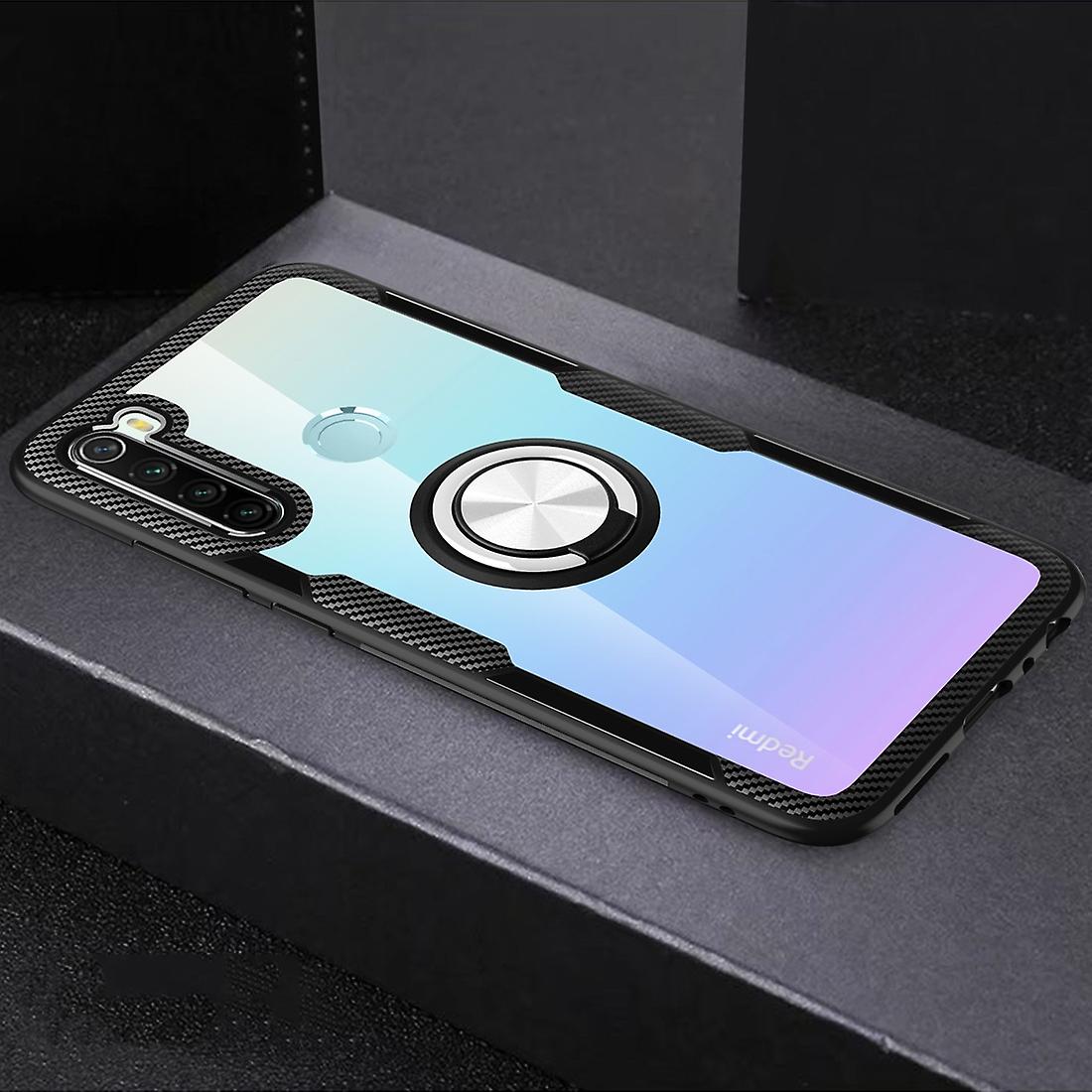 For Xiaomi Redmi Note 8 TPU + Acrylic Protective Case