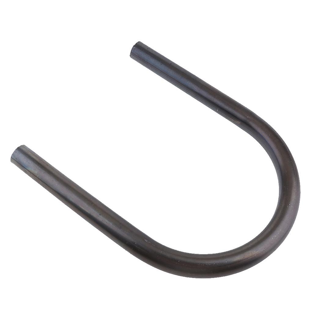 175mm Motorcycle Seat Frame Hoop Loop End Flat for Cafe Racer Bobber