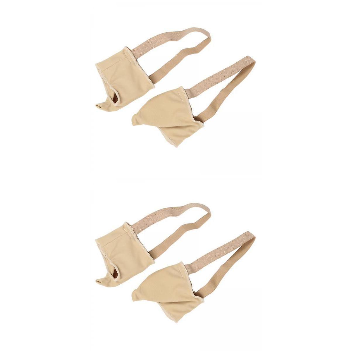 2 Pairs Tailor Bunion Corrector Pinky Toe Separator Sleeve