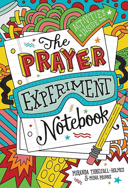 Prayer Experiment Notebook - Mina Munns