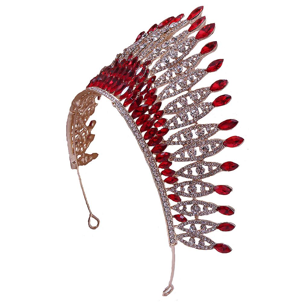 Strass legering krona