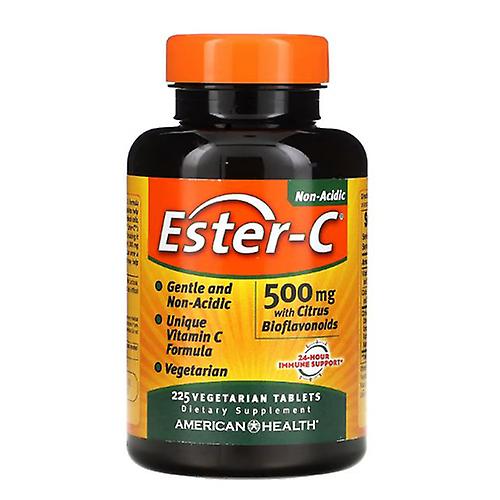 American Health Ester-c mit Zitrus-Bioflavonoiden, 500 mg, 225 Vegitabs (2er-Pack)