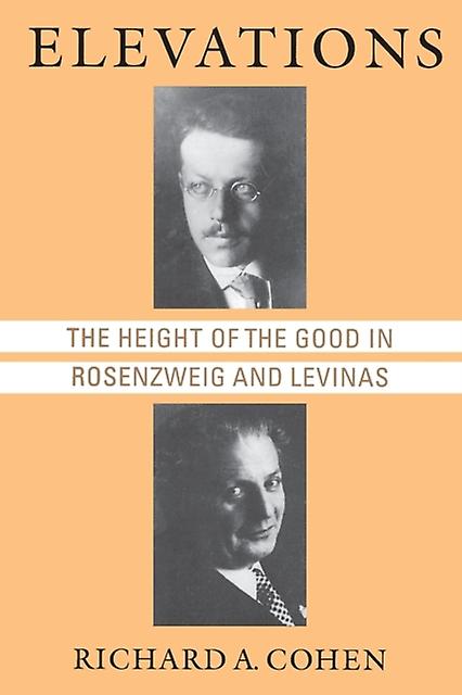 Elevations by Richard A. Cohen Paperback Book