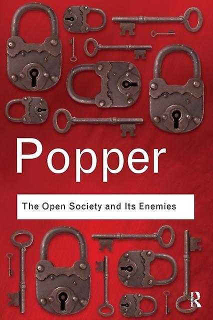 The Open Society And Its Enemies by Karl Popper Paperback