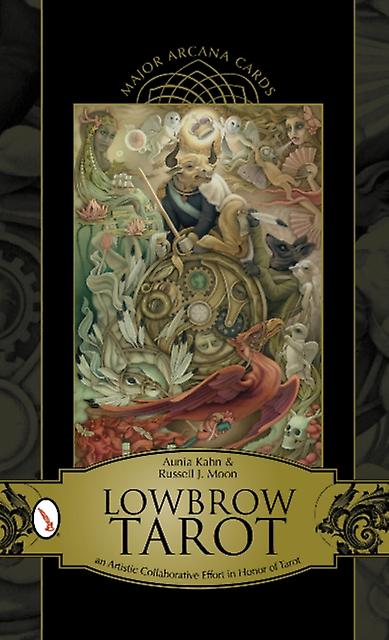 Lowbrow Tarot by Aunia Kahn Multiplecomponent retail product parts enclosed Book