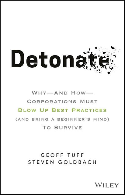 Detonate by Steven Goldbach Hardback Book