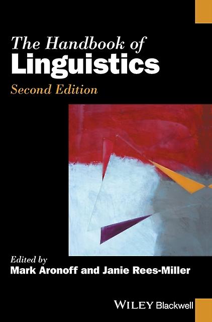 The Handbook Of Linguistics