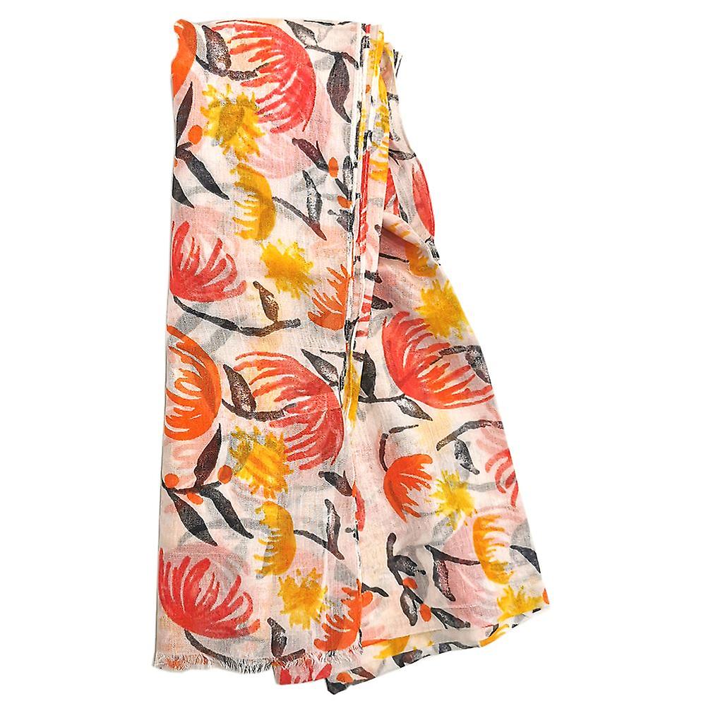 African Daisy Scarf by Peony