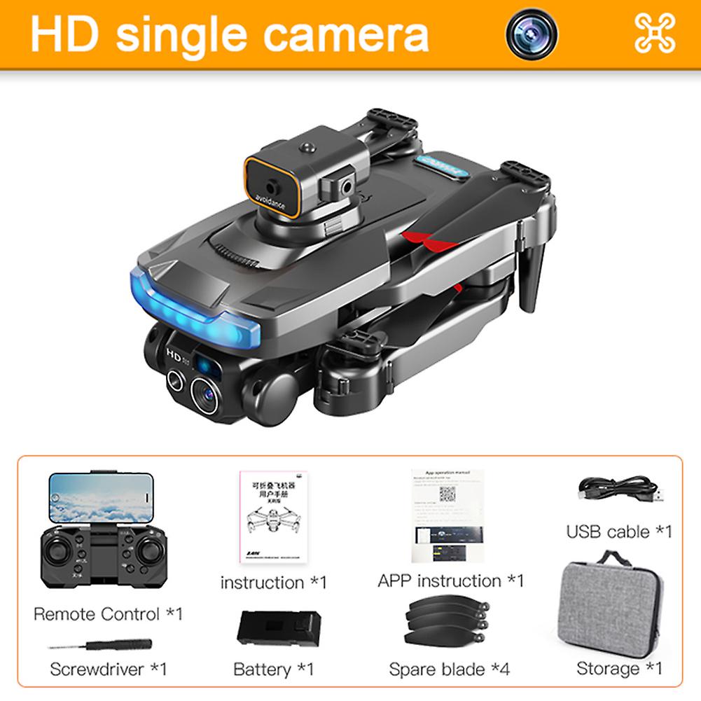 Obstacle Avoidance Folding Aerial-Drone Altitude Hold Quadcopters Camera for Outdoor Indoor