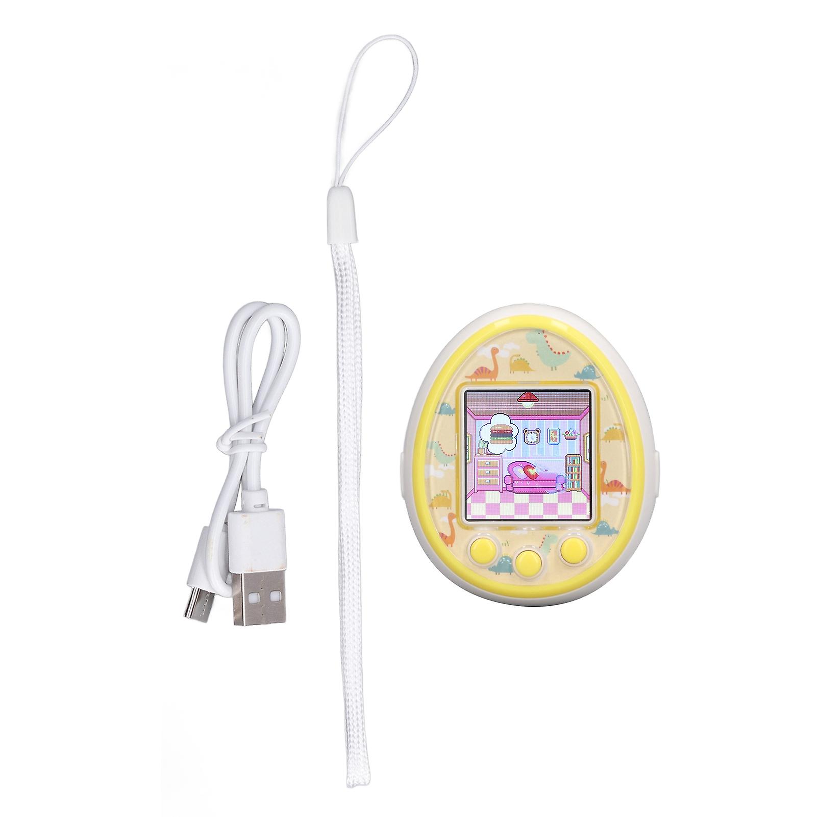 Virtual Electronic Digital Pet HD Screen Pretend Play Chat Clock Interactive Pet Game Machine