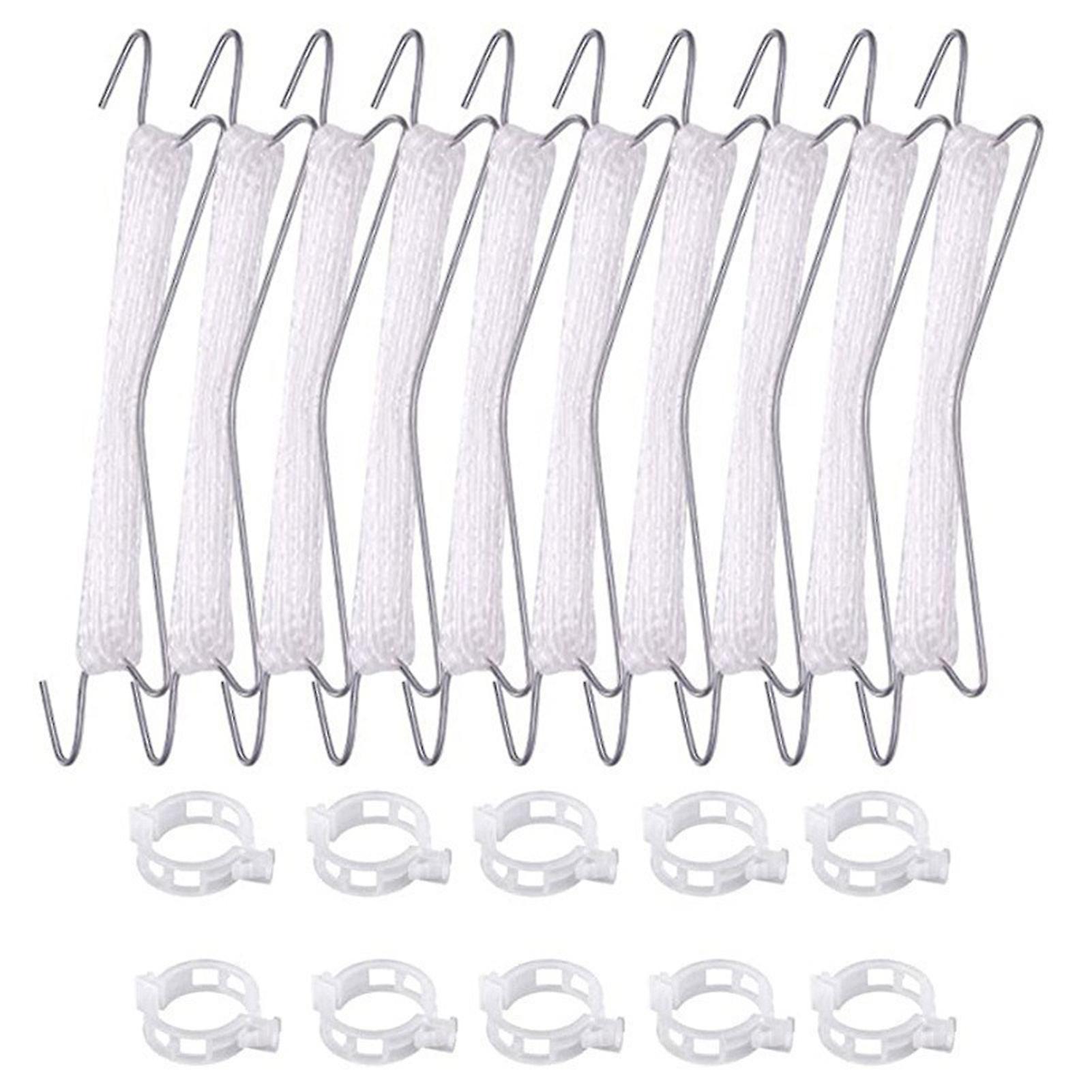 10 Pcs Tomato Support Hooks Sturdy Reusable Vegetable Support Hooks For Tomato Cucumber Cherry