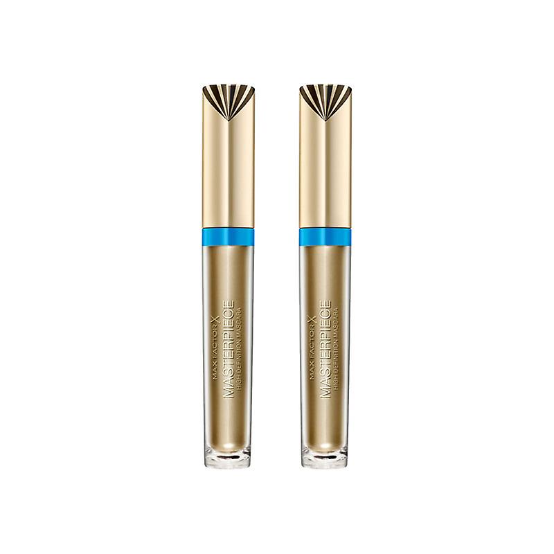 2-balenie Max Factor Masterpiece Mascara Vodotesná čierna 4,5ml