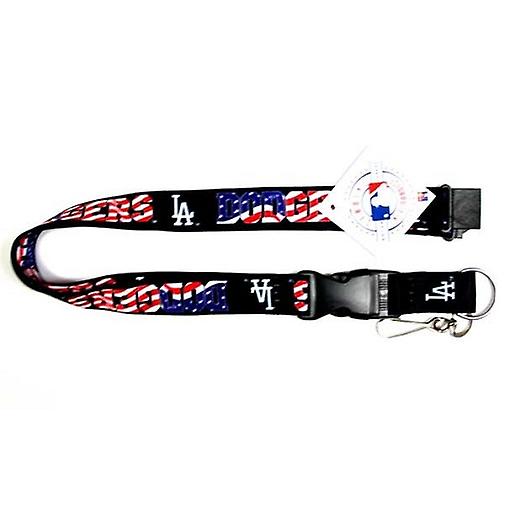 Los Angeles Dodgers MLB Stars & Stripes Lanyard