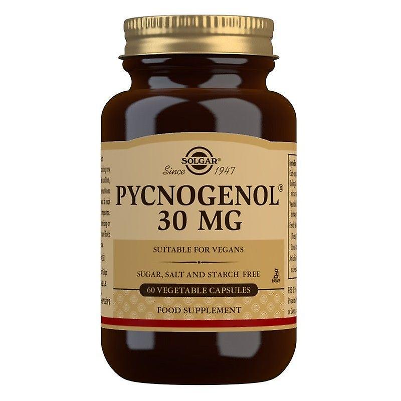 Solgar Pycnogenol 30mg Vegicaps 60  (12537089)