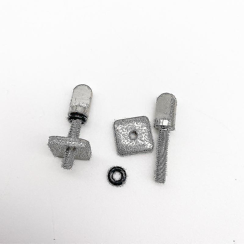4pcs Longboard Sliding Fin Screw Fin Plate Replacement Kit For Stand Up Paddleboard Crate Board