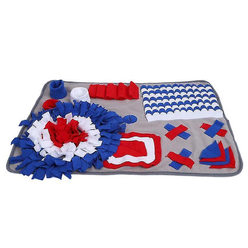 Dog Feeding Mat Pet Activity Mat Pet Snuffle Mat Foldable For Boredom For Training|