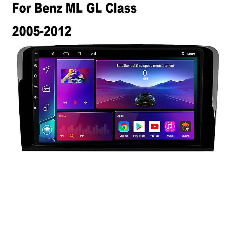 For Mercedes Benz ML GL ML350 GL320 X164 2005-2009 Car Radio Multimedia Video Player Navigation GPS