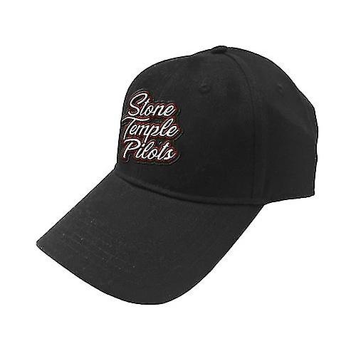 Stone Temple Pilots Unisex Adult Scroll Logo Baseball Cap