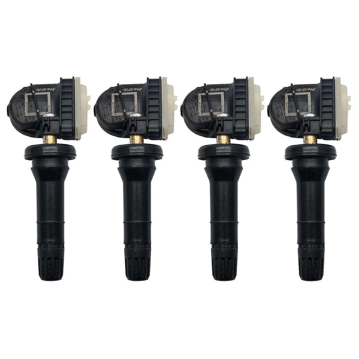 4x Tpms Tire Pressure Sensor Tire Pressure Valve Automotive Car Tool For Ev6t-1a180-dc Tpms 433 Mhz