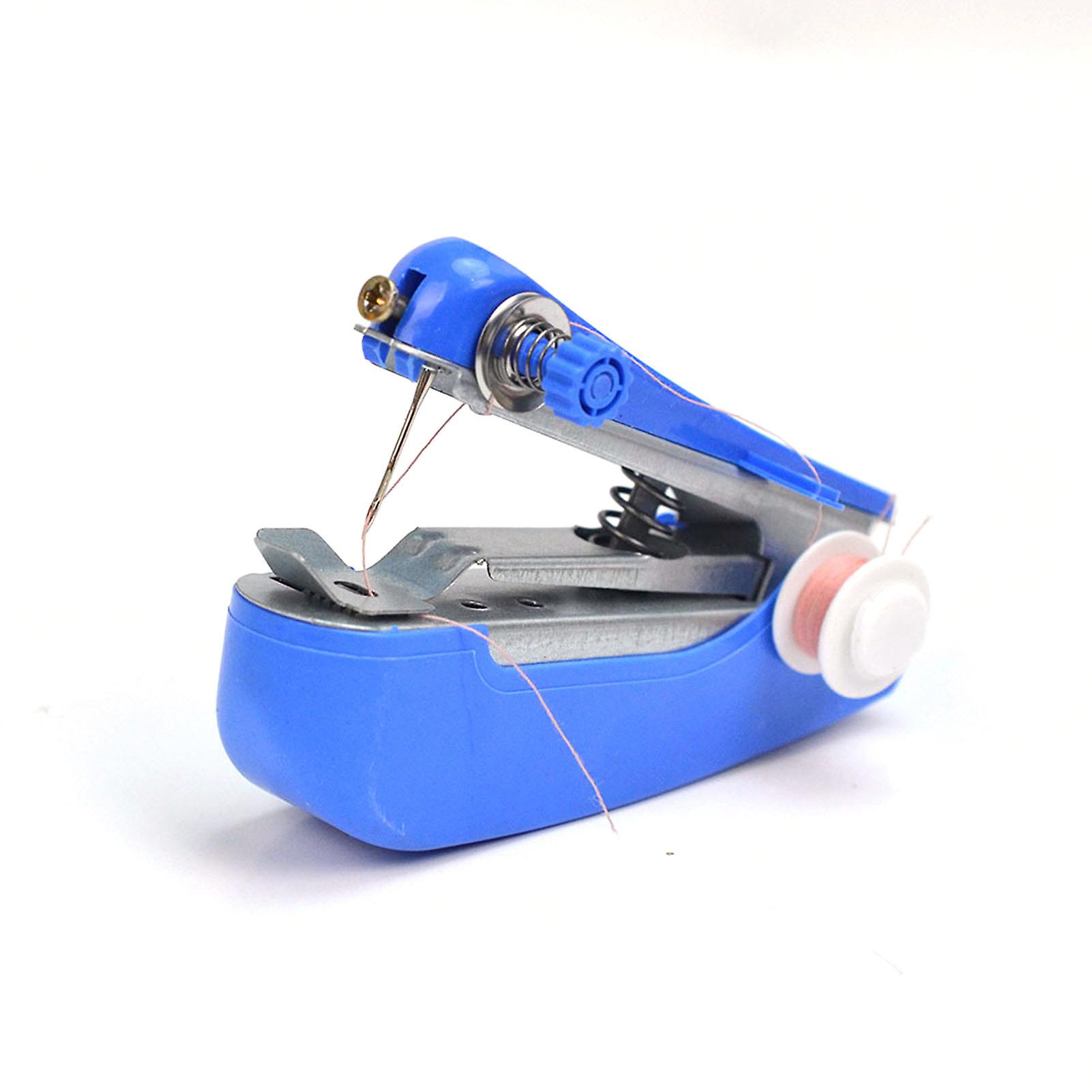 Simple Mini Sewing Machine Wireless Low Noise Sewing Device for Cloth