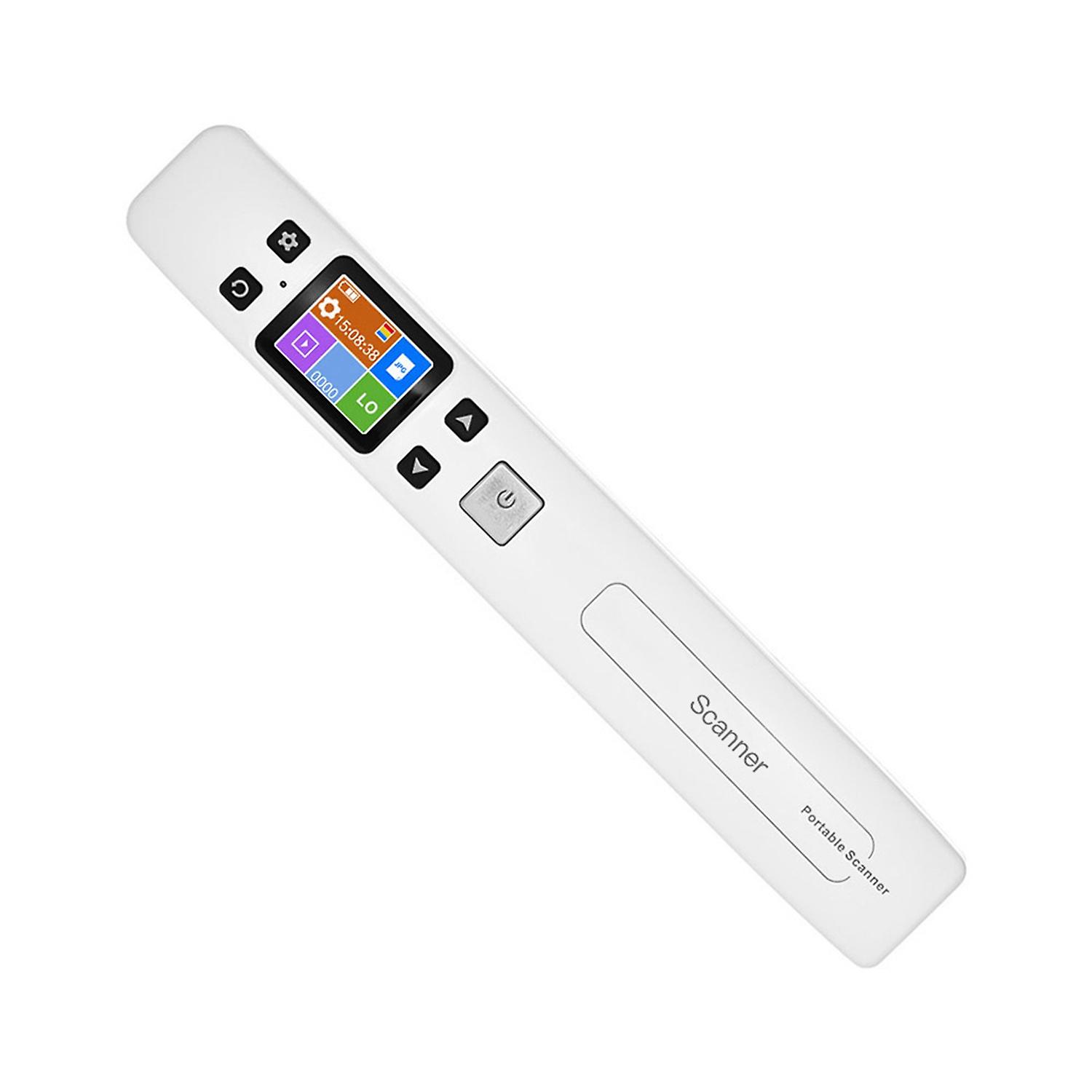 Portable Handheld Wand Document/ Book/ Images Scanner 1050DPI Resolution High Speed Scanning A4 Size