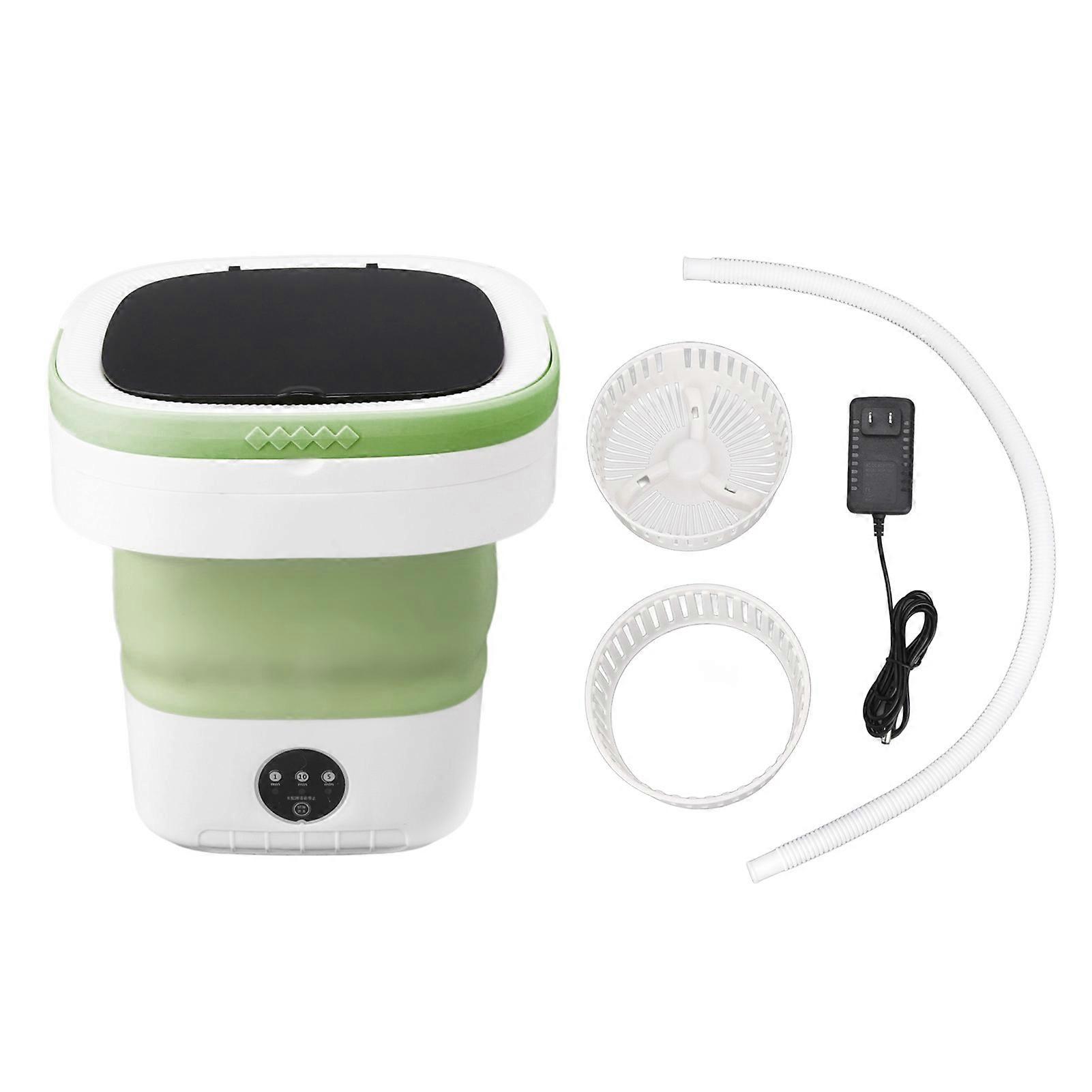 Foldable Washing Machine,7.5L Mini Portable Bucket Portable Mini Washing Machine Mini Portable Bucket Washer Meticulously Designed