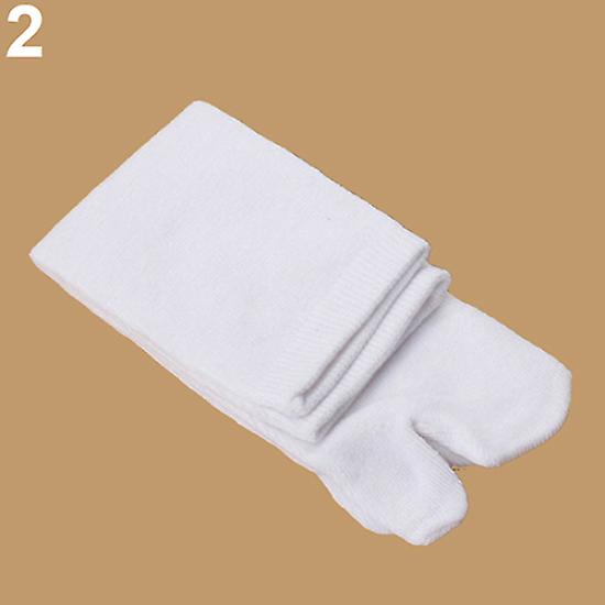 1 Pair Unisex Japanese Kimono Flip Flop Sandal Split Toe Tabi Ninja Geta Socks