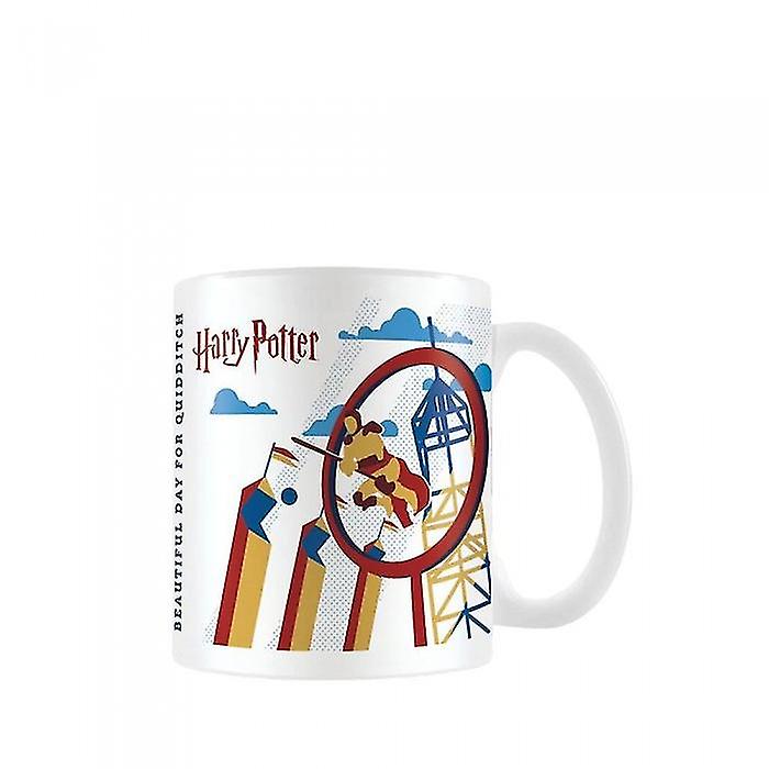 Harry Potter Checkmate Quidditch Mug
