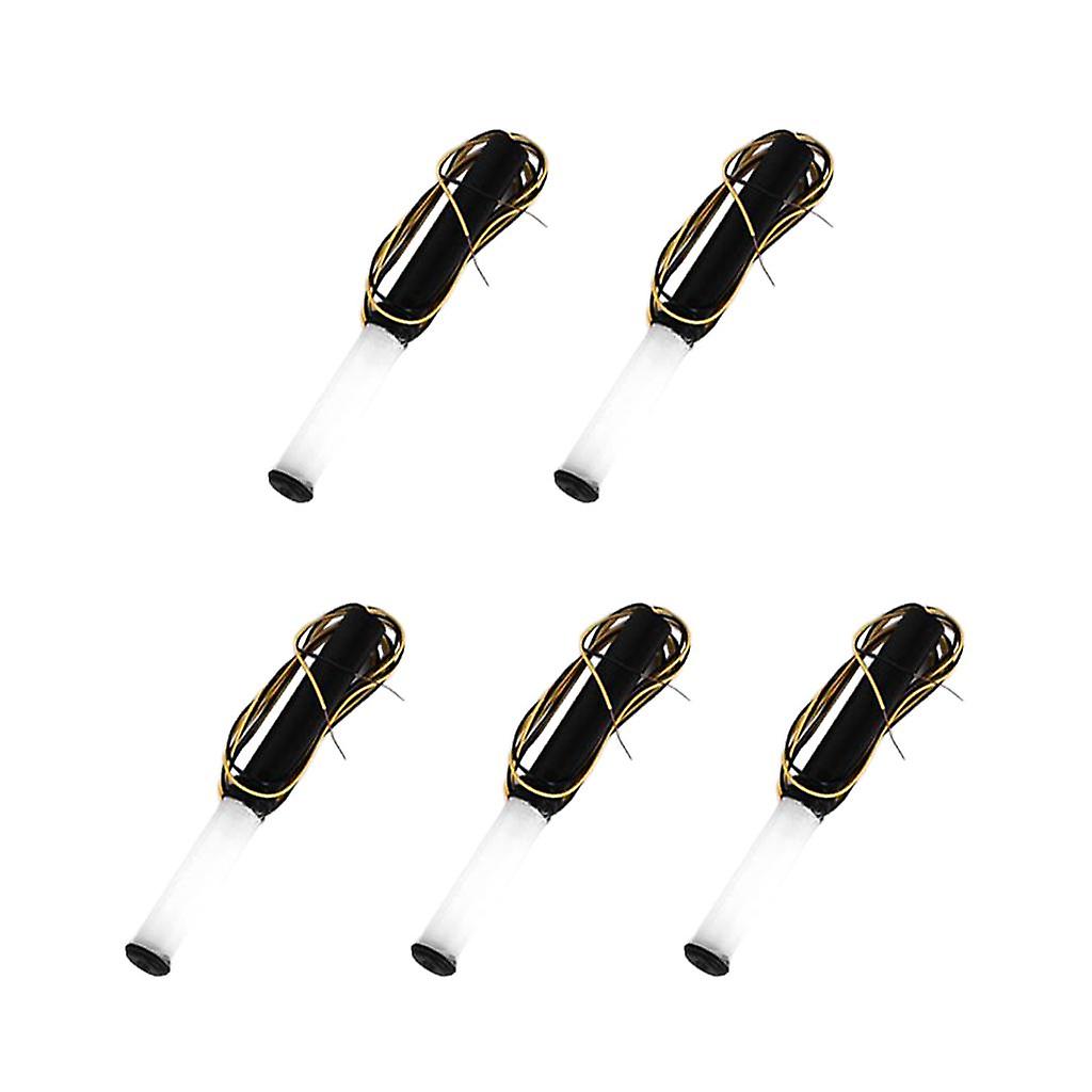 5pcs Model Railway Lamp Post 3V LED Street Lights 1:150 Model 2PJ00003-4