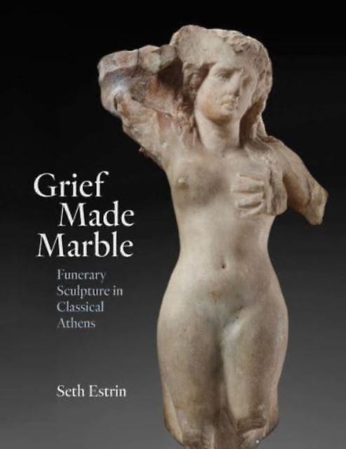 Grief Made Marble by Seth Estrin Paperback Book