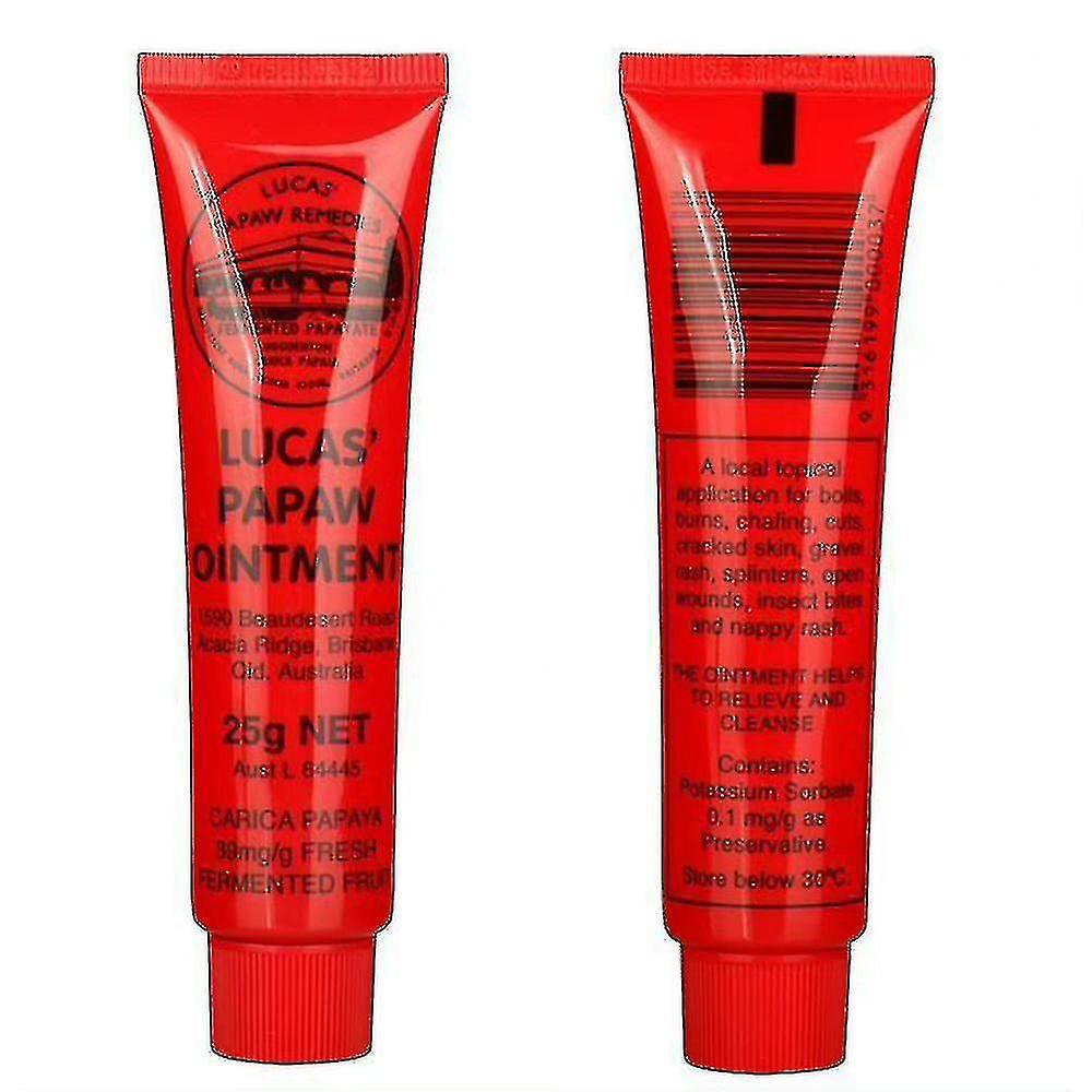 25g Lucas Papaw Multifunctional Lip Protector Hydrating Lip Balm Κρέμα για τα ηλιακά εγκαύματα