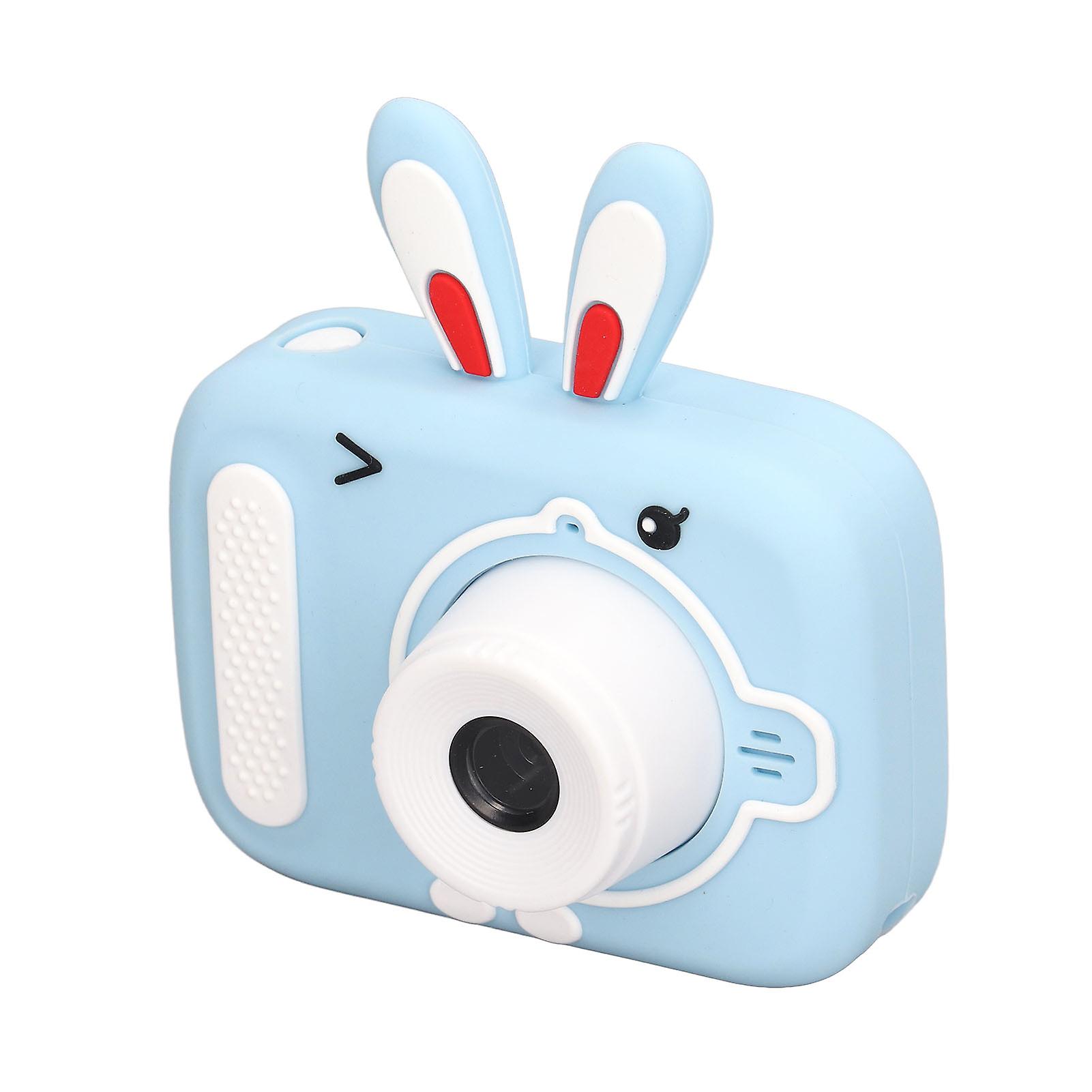 Children Digital Camera 20MP 400mAh 1080P USB 2in Color Display Automatic Focusing Kid Student Digital Camera Blue 