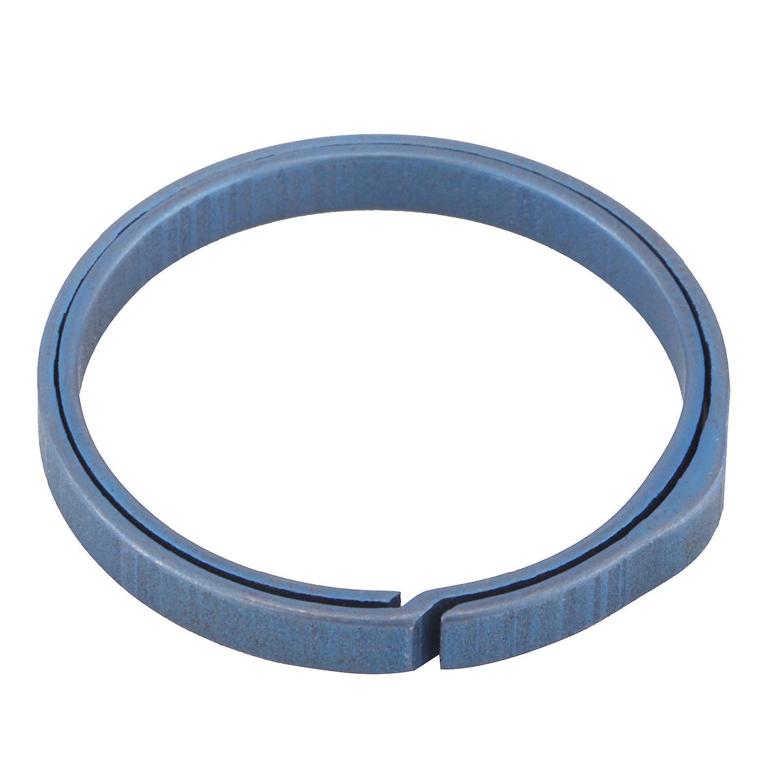 26mm Titanium Alloy Side Push Key Ring for Small Outdoor Tools Accessories (Blue)
