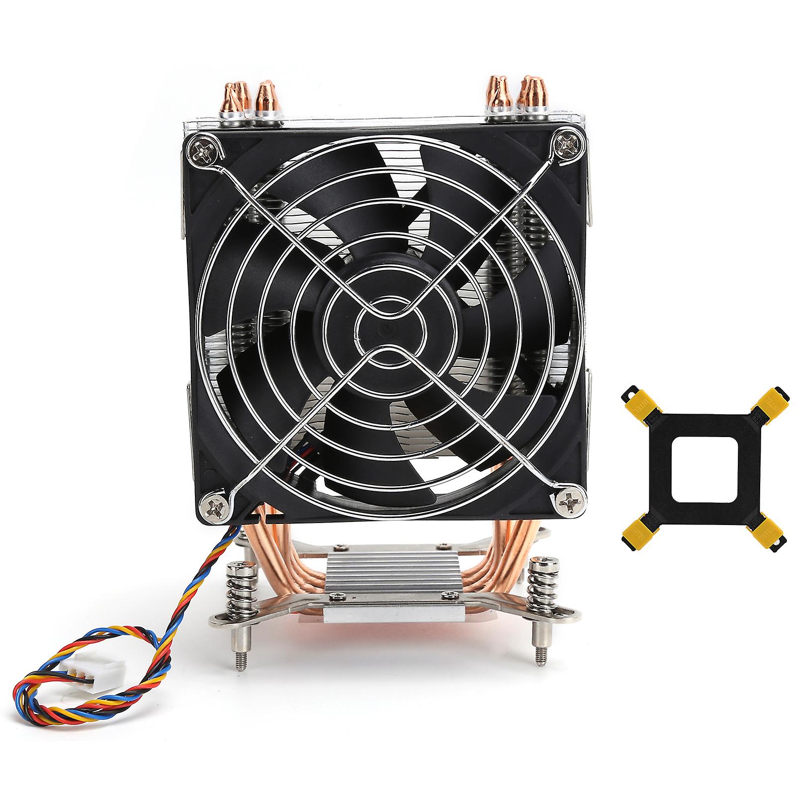 CPU Cooling Fan for LGA2011 1366 1150 1151 1155 1156